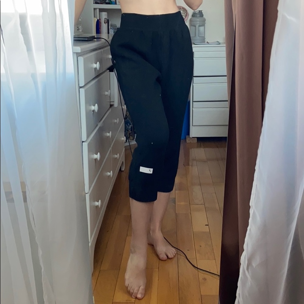 High waist gymshark 3/4 sweats